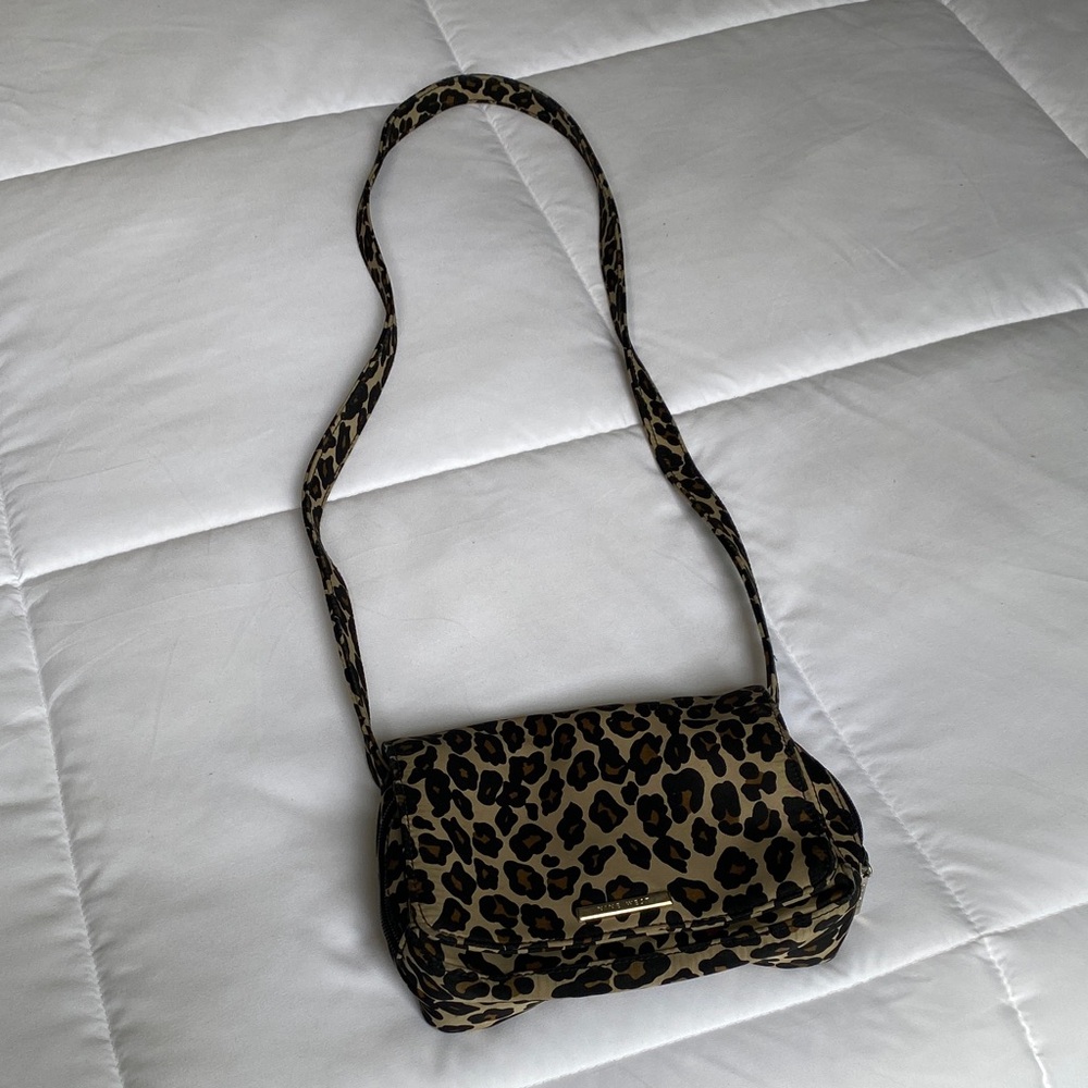 Nine West Leopard Print Crossbody Bag